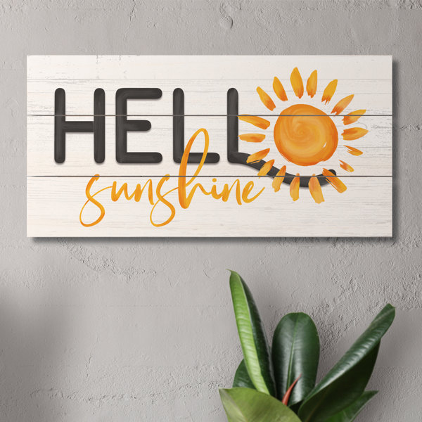 Hellosunshinewalldecor Wayfair